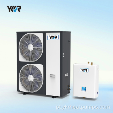 R32EVI DC Inverter Water Source Fonte de calor Bomba